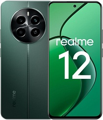 Смартфон realme 12 4G 8/256 GB, зеленый