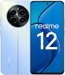Смартфон realme 12 4G 8/256GB, голубой