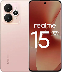 Смартфон realme 15 12/256 ГБ, розовый