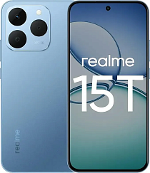 Смартфон Realme 15T 12/256 ГБ, синий