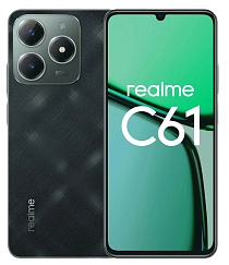 Смартфон realme C61 6/128 Гб, зеленый
