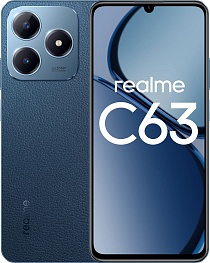 Смартфон realme C63 8/256GB, синий