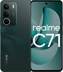 Смартфон Realme C71 8/256Gb, зеленый