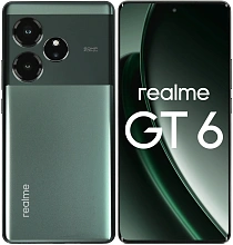 Смартфон Realme GT 6 5G 12/512 ГБ, зеленый