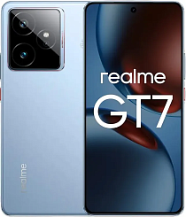 Смартфон Realme GT 7 12/256 ГБ, синий