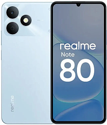 Смартфон Realme Note 80 4/128 ГБ, голубой