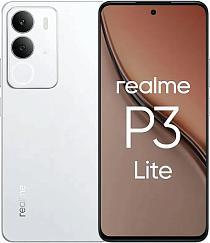 Смартфон Realme P3 Lite 4/128 Гб, белый