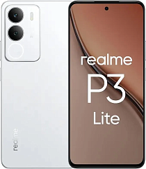Смартфон Realme P3 Lite 8/256 ГБ, белый