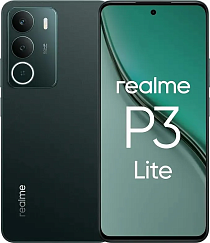 Смартфон Realme P3 Lite 8/256 ГБ, зеленый