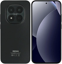 Смартфон Redmi Note 15 Pro 5G 12/256 Гб, черный