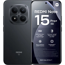 Смартфон Redmi Note 15 Pro+ 5G 12/512ГБ, черный