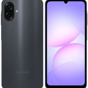 Смартфон Samsung Galaxy A07 4/128 ГБ, черный