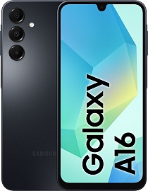 Смартфон Samsung Galaxy A16 4G 6/128 Гб, черный