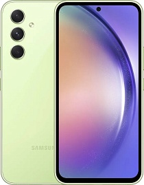 Смартфон Samsung Galaxy A54 6/128 Гб, зеленый лайм