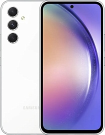 Смартфон Samsung Galaxy A54 8/256 Гб, белый