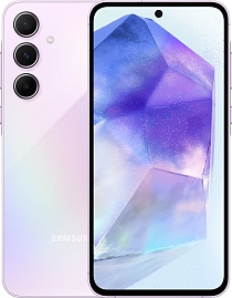 Смартфон Samsung Galaxy A55 12/256 Гб, фиолетовый (Lilac)