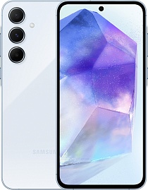 Смартфон Samsung Galaxy A55 8/256 Гб, голубой (IceBlue)