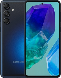 Смартфон Samsung Galaxy M55 5G 8/256Gb, тёмно-синий (dark blue)