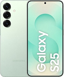 Смартфон Samsung Galaxy S25 12/256Gb Dual Sim, мятный (SM-S9310)