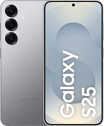 Смартфон Samsung Galaxy S25 12/512Gb, серый (SM-S931B/DS)