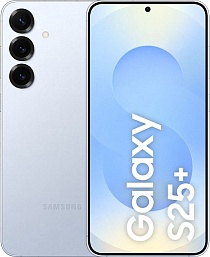 Смартфон Samsung Galaxy S25+ Dual Sim 12/256Gb, голубой (SM-S9360)