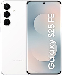 Смартфон Samsung Galaxy S25 FE 8/256 Гб, белый (White) SM-S731B/DS