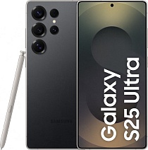 Смартфон Samsung Galaxy S25 Ultra 12/256Gb, черный титан (SM-S938B/DS)