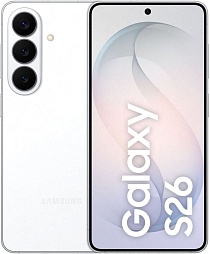 Смартфон Samsung Galaxy S26 12/256 Гб, белый (SM-S942/DS)