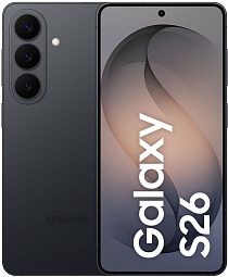 Смартфон Samsung Galaxy S26 12/256 Гб, черный (SM-S942/DS)