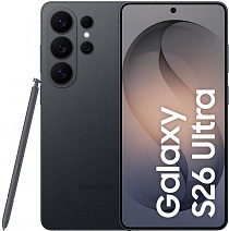 Смартфон Samsung Galaxy S26 Ultra 12/512 Гб, черный (SM-S948B/DS)