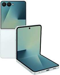 Смартфон Samsung Galaxy Z Flip7 12/512 ГБ, мятный (Mint) F766B
