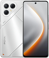 Смартфон TECNO Pova 7 5G 8/128 ГБ, серебристый