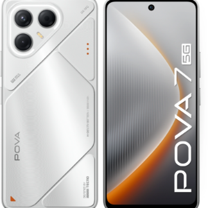 Смартфон TECNO Pova 7 5G 8/256 ГБ, серебристый