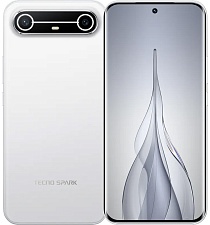 Смартфон Tecno Spark Slim 8/256 ГБ, белый