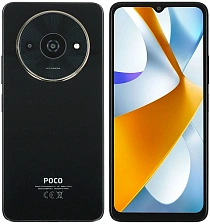 Смартфон Xiaomi POCO C61 3/64 Гб, черный