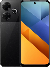 Смартфон Xiaomi Poco M6 4G 8/256, черный