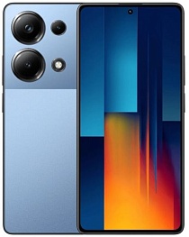Смартфон Xiaomi POCO M6 Pro 8/256 ГБ, синий