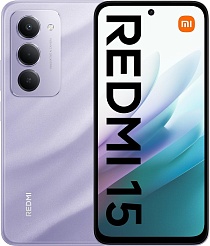 Смартфон Xiaomi Redmi 15 8/128 Гб, фиолетовый