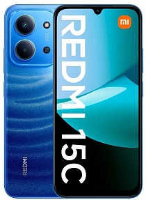 Смартфон Xiaomi Redmi 15C 8/256 ГБ, синий