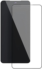 Стекло защитное VLP 2.5D A-Glass для Samsung Galaxy S26 Plus, с черной рамкой (1061170)