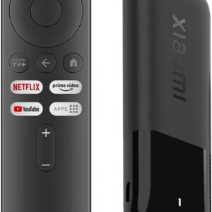 ТВ-адаптер Xiaomi Smart TV Stick 4K (MDZ-33-AA), черный
