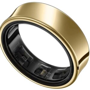 Умное кольцо Samsung Galaxy Ring, Золото (Titanium Gold) Size 9 (SM-Q509)