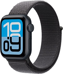 Умные часы Apple Watch SE 3 40mm (2025) Midnight Aluminum Case with Sport Loop Dark Gray