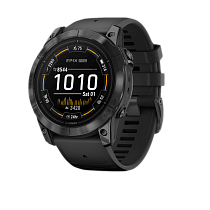 Умные часы Garmin EPIX Pro (Gen 2) 51mm Standard Edition, Slate Grey / Black (010-02804-21)