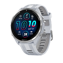 Умные часы Garmin Forerunner 965, белый (010-02809-11/010-02809-21)