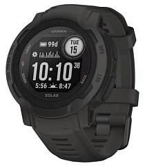 Умные часы Garmin Instinct 2 Solar, графитовый (010-02627-00)