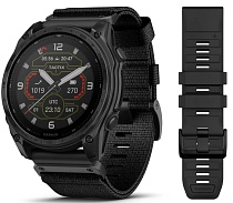 Умные часы Garmin Tactix 8 51 mm Solar Elite, черный (010-03407-11)