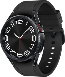 Умные часы Samsung Galaxy Watch6 Classic 43 мм Wi-Fi + LTE (SM-R955), черный