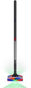 Вертикальный пылесос Dyson PencilVac Fluffy SV50, черный (492692-01)