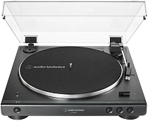 Виниловый проигрыватель Audio-Technica AT-LP60XBT, черный